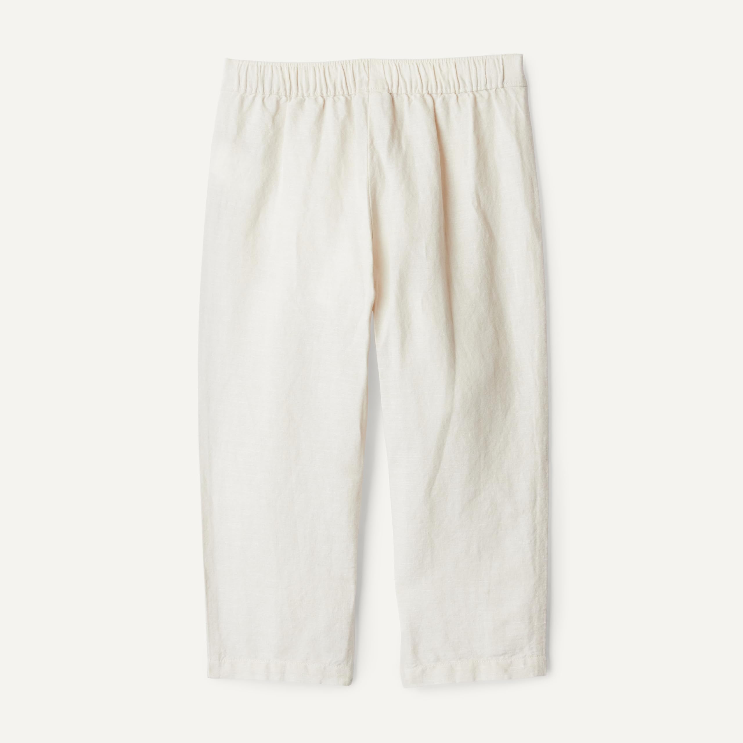 Amazon Essentials x Sofia Grainge Pantaloni Pull-On in Cotone e Lino Bambino e Bambino