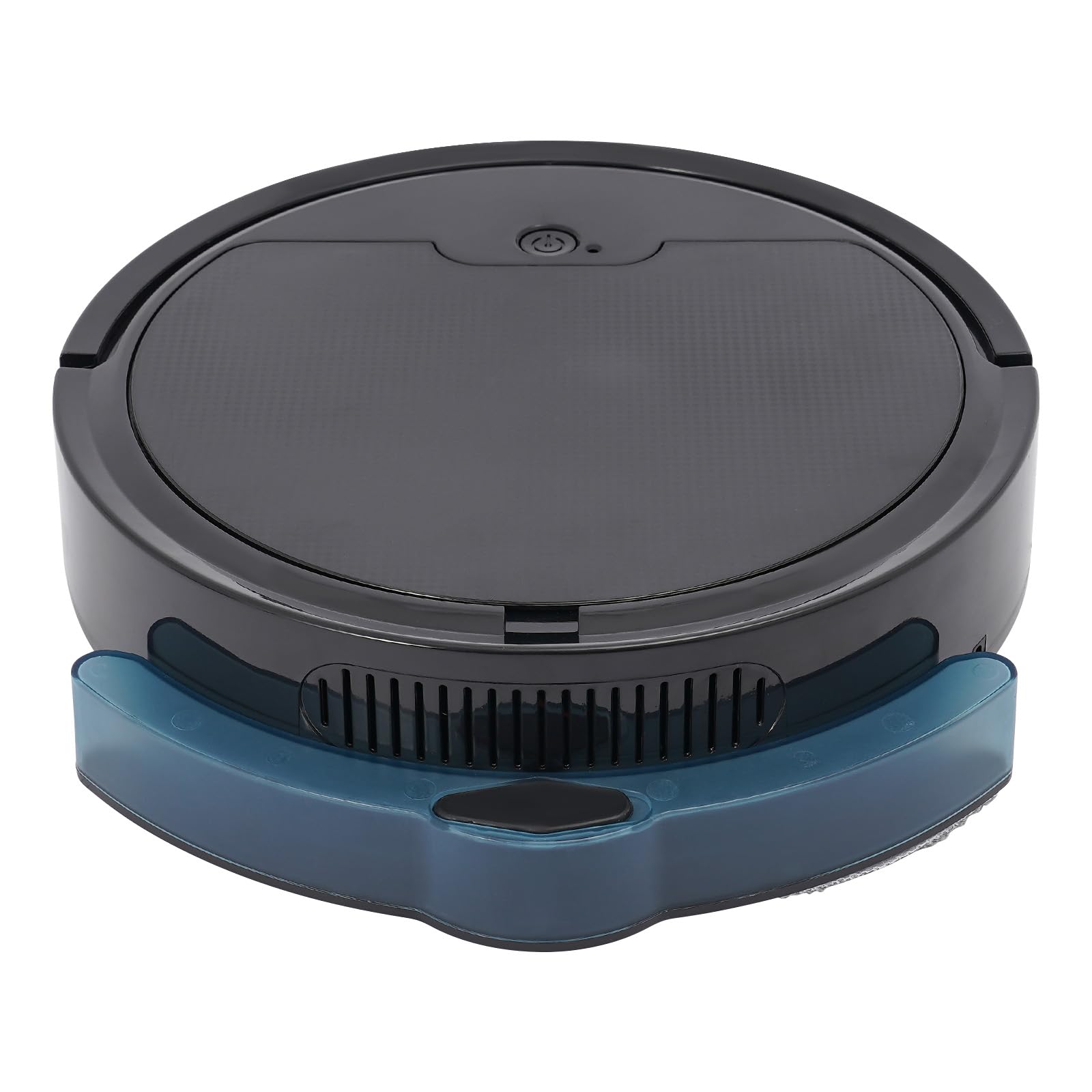 3 en 1 barredora robot aspirador inalámbrico con control por aplicación 1600 Pa potencia de succión para el hogar oficina coche 20 x 20 x 6 cm 6 W negro blanco