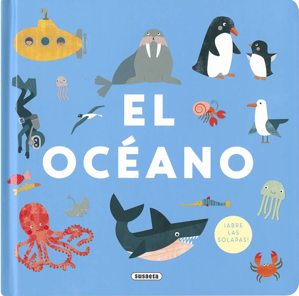 El océano (Asómate dentro) : Ediciones, Susaeta, Powers, Fiona: Amazon.es: Libros