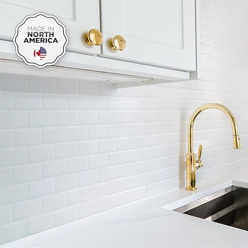 Miniatura 2 de SMART TILES Protector contra salpicaduras para despegar y pegar, 10 hojas de 10.95 x 9.70 pulgadas, adhesivo 3D para cocina, baño, azulejos de