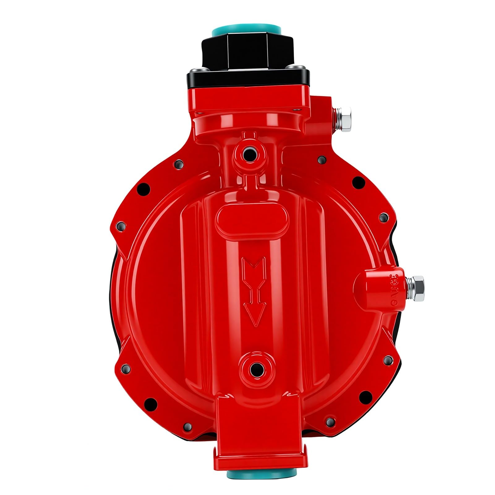 Regulador de Gas Ajustable de Alto Flujo de 8-12 PSI para Usos Comerciales Residenciales Diseño Duradero de Hierro Fundido
