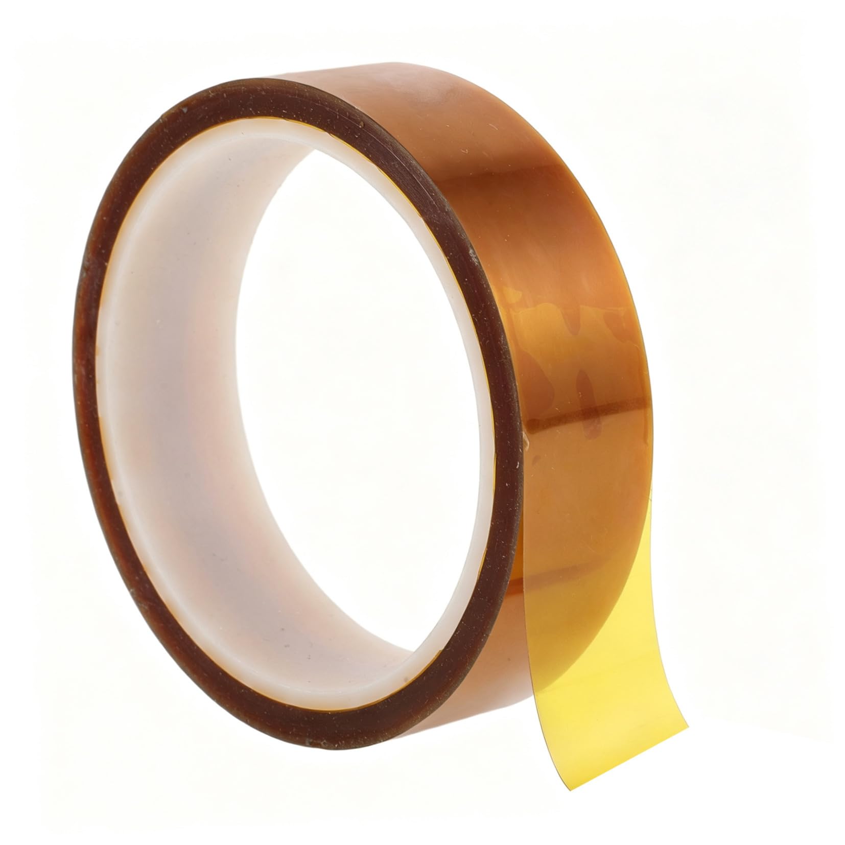 SOLUSTRE 3rotoli Nastro Adesivo Resistenti Alle Alte Temperature Nastro Termico Polyimide Per Sublimazione e Isolamento Elettrico Roll
