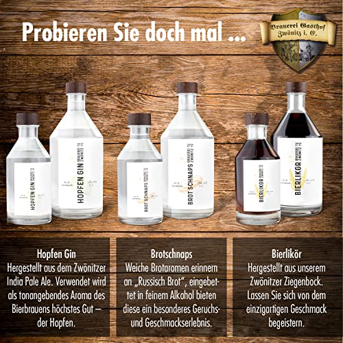 Brauerei Zwönitz Whisky Eierlikör aus dem Erzgebirge 0,5 Liter/Eierlikör Geschenk/Osterschnaps aus Sachsen mit original… – Bild 7