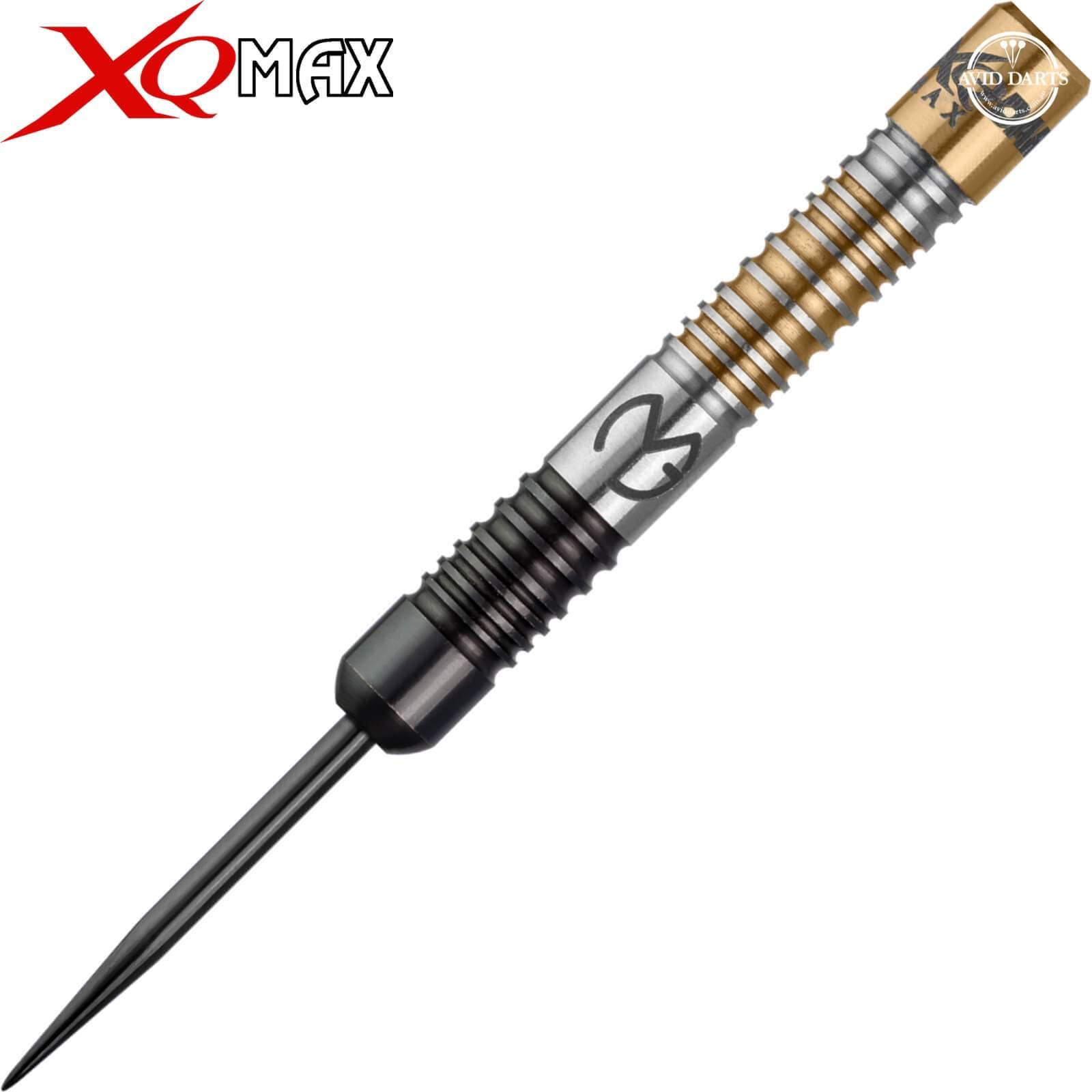 XQ Max - Michael Van Gerwen MvG Career Slam Darts - Steel Tip - 90