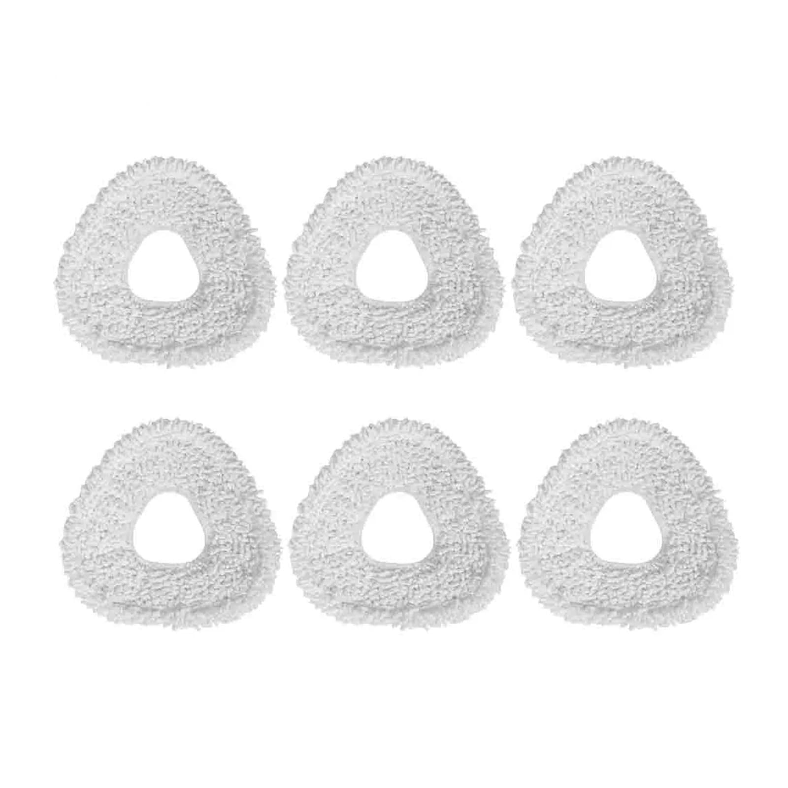 RHOBYXONZ Sweeping Robot Mop Cloths,Compatible For Narwal J3/ J4 / Freo X Ultra / J4 Lite /J5 / Freo Z Ultra Vacuum Cleaner Accessories Mop Pad Parts(2Pcs)
