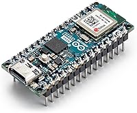 Vista 1 de Arduino Nano ESP32 con Headers [ABX00083] - ESP32-S3, USB-C, Wi-Fi, Bluetooth, Soporte HID, MicroPython Compatible para Proyectos IoT y Embebidos