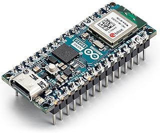 Nano ESP32 with Headers [ABX00083] - ESP32-S3, USB-C, Wi-Fi, Bluetooth, HID Support, MicroPython Compatible for IoT & Embedded Projects