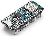 Arduino Nano ESP32 with Headers [ABX00083] - ESP32-S3, USB-C, Wi-Fi, Bluetooth, HID Support, MicroPython Compatible for IoT & Embedded Projects