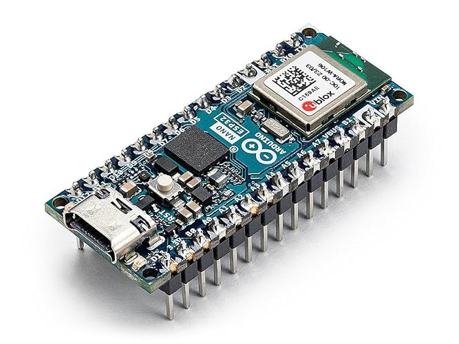Arduino Nano ESP32 with Headers [ABX00083] - ESP32-S3, USB-C, Wi-Fi ...