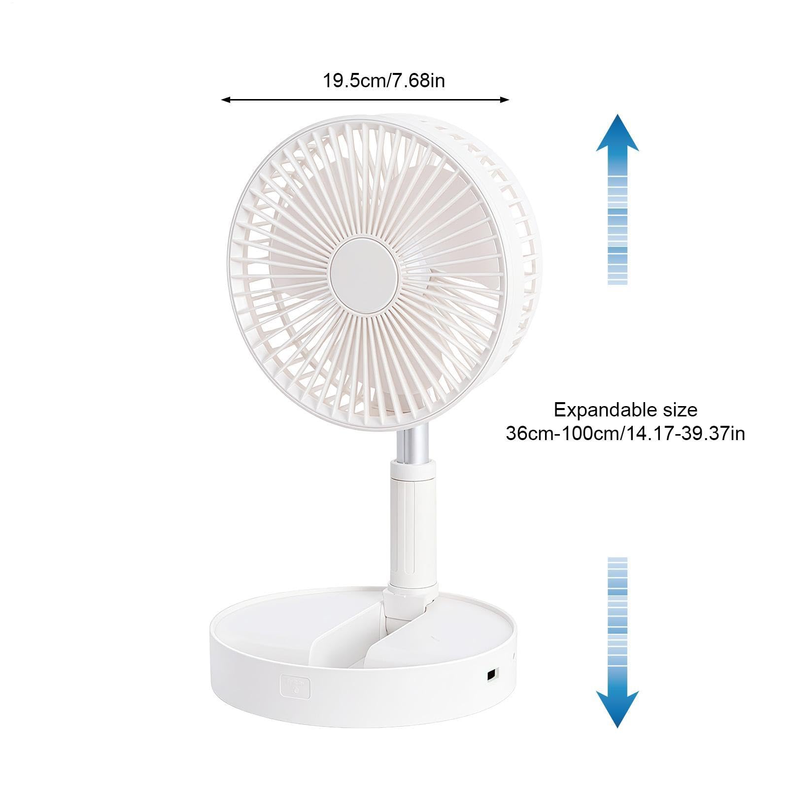 Ventilatore Da Terra Portatile - Ventilatore A Ricaricabile Pieghevol | Ventilatore Da Terra Ricaricabile Pieghevole Con Design Del Ventilatore Del Di Inclinazione Di 185 Gradi Per La Tenda D