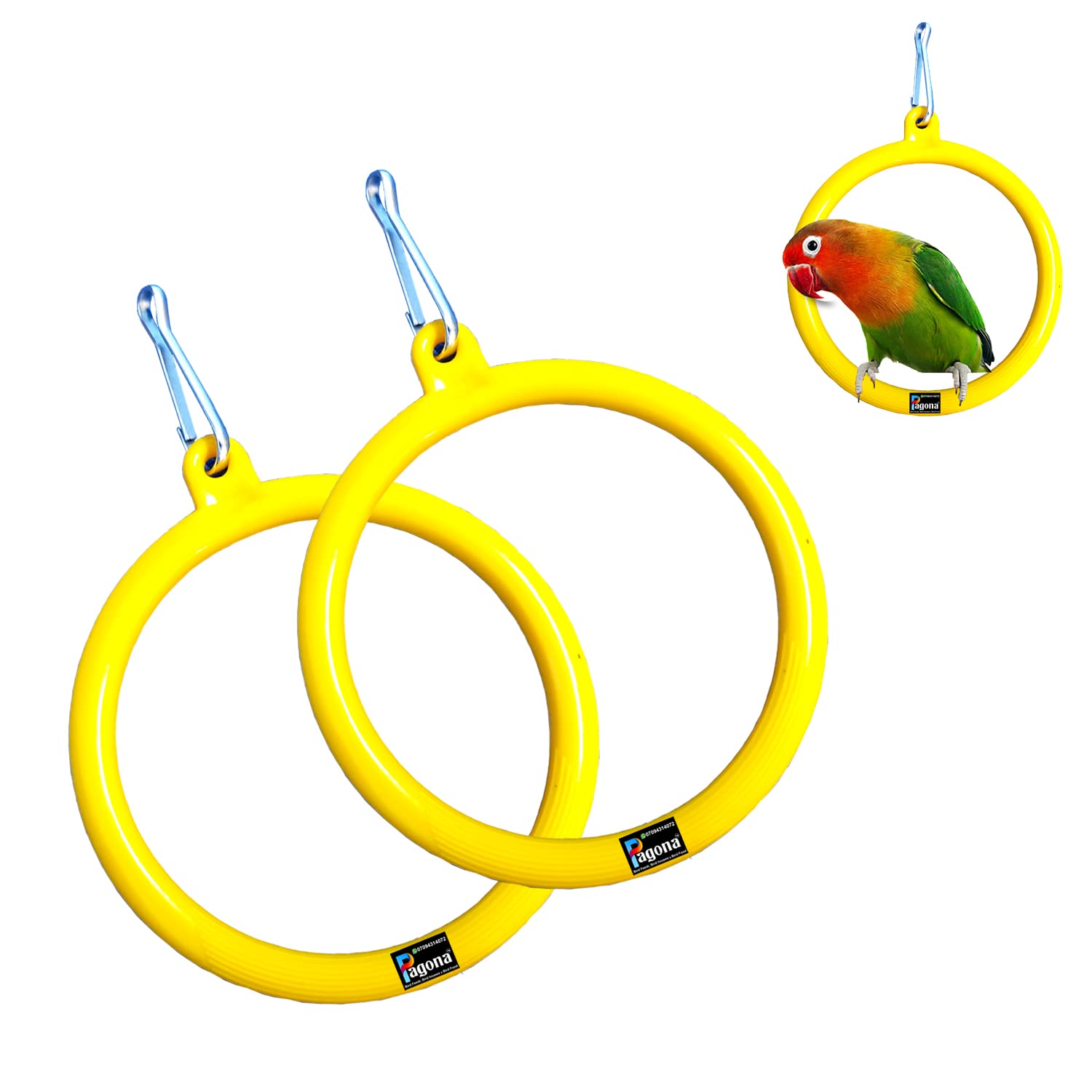 See full amazon price history chart for PAGONA� - Bird Toys Round Swings Suitable for Small Cage Birds Like Love Birds, Finches, Cockatiel. (Pack of 2) PAGONA� - Bird Toys Round Swings Suitable for Small Cage Birds Like Love Birds, Finches, Cockatiel. (Pack of 2) (B09RHF8M3Q) Amazon Price History, Amazon Price Tracker