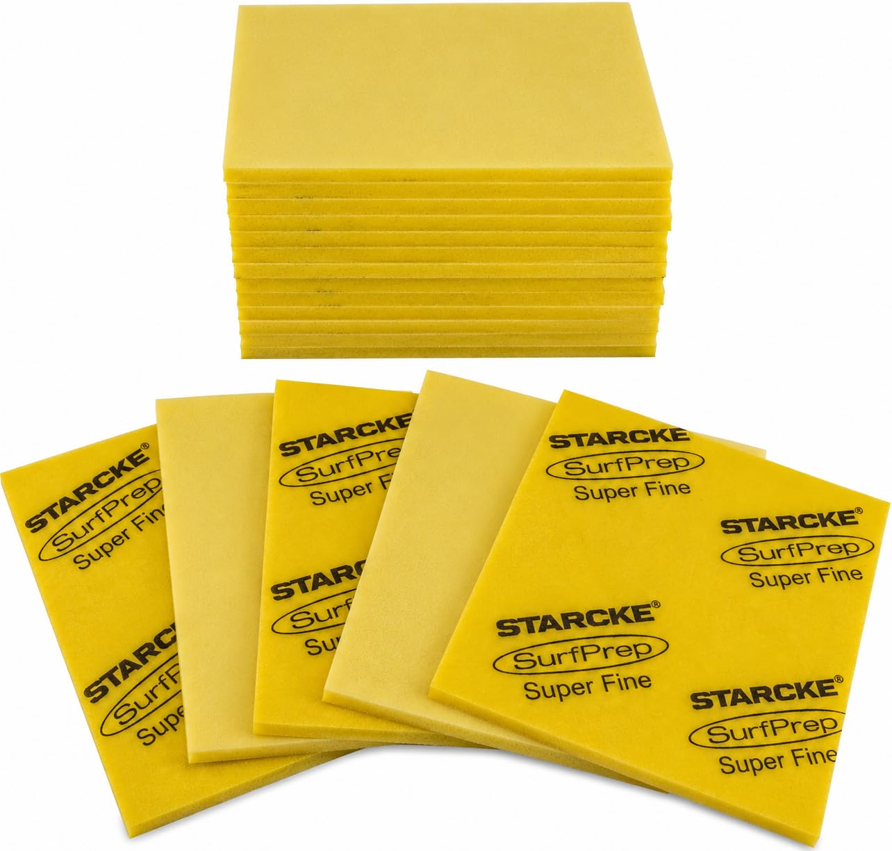 STARCKE Sanding Sponges - 20 Pack, Wood & Metal -2
