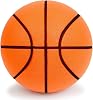 2026 New Silent Basketball Size 7 Upgrade Dribble Dream Silent Basket Ball,Dribbling Indoor Soft No Noise Foam Basketball 24cm Indoor Training Ball for Kids