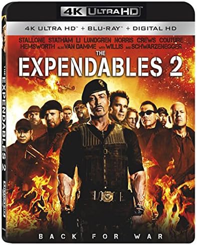 The Expendables 2 - 4K Ultra HD [Blu-ray + Digital HD]