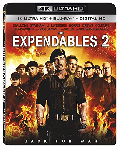 The Expendables 2 B06X9JNRXL Book Cover