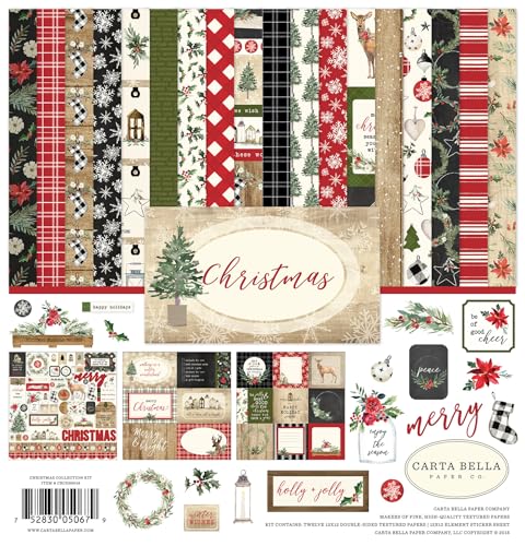Christmas Card Making Kit