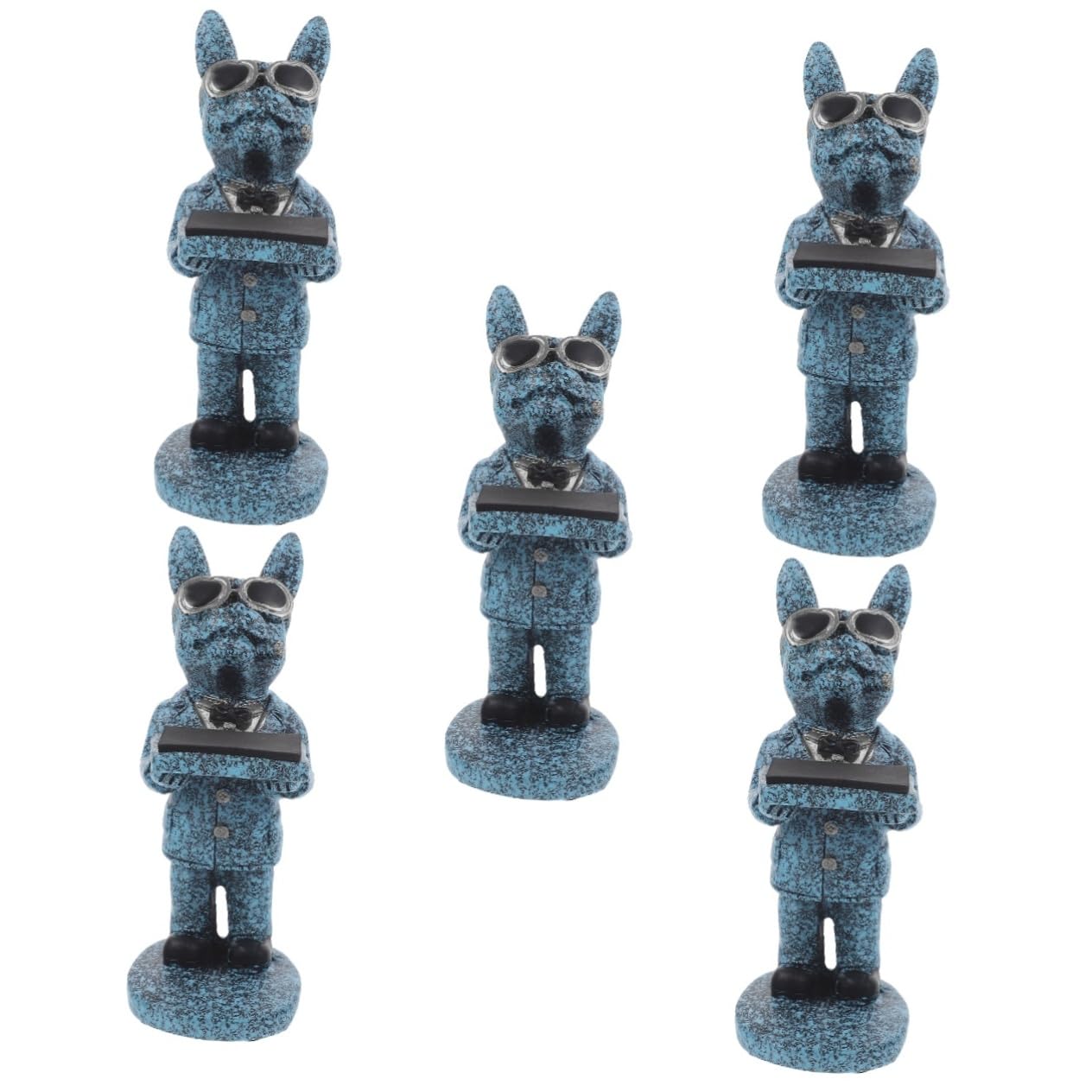 Support de montre en plâtre FOMIYES | Lot de 5 présentoirs universels pour vitrine