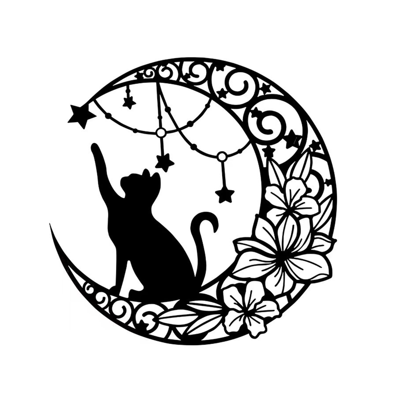 carotoe Handcraft Shape Iron Party Decor Delicate Craftsmanship, Enchanting Atmospheres At Home Offices Wall Hangings