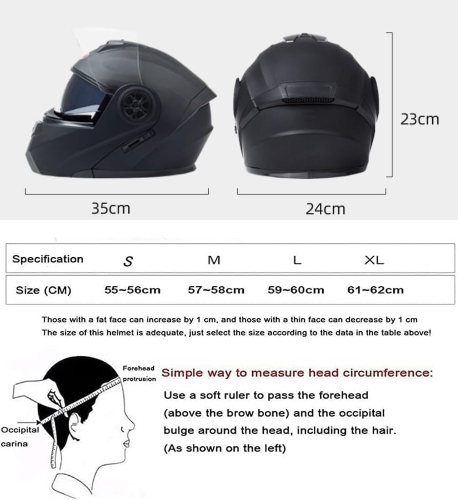 Casque De Moto Bluetooth, Homologué ECE Casque Modulaire À Bascule for Femmes Et Hommes avec Double Visière, Microphone Haut-Parleur Et Suppression du Bruit