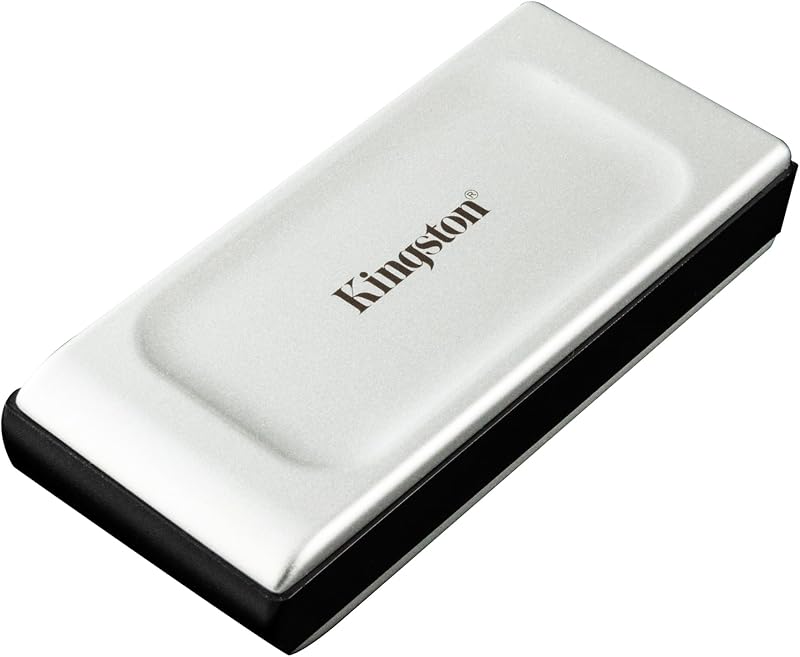 XS2000 2TB High Performance Portable SSD with USB-C | Pocket-sized | USB 3.2 Gen 2x2 | External Solid State Drive | Up to 2000MB/s | SXS2000/2000G | Pocket-sized, USB 3.2 Gen 2x2, Up to 2000MB/s, SXS2000/2000G, 2000MB/s