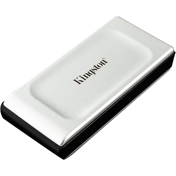Kingston XS2000 2TB External SSD USB 3.2 Gen 2 Portable Drive Silver -SXS2000/2000G