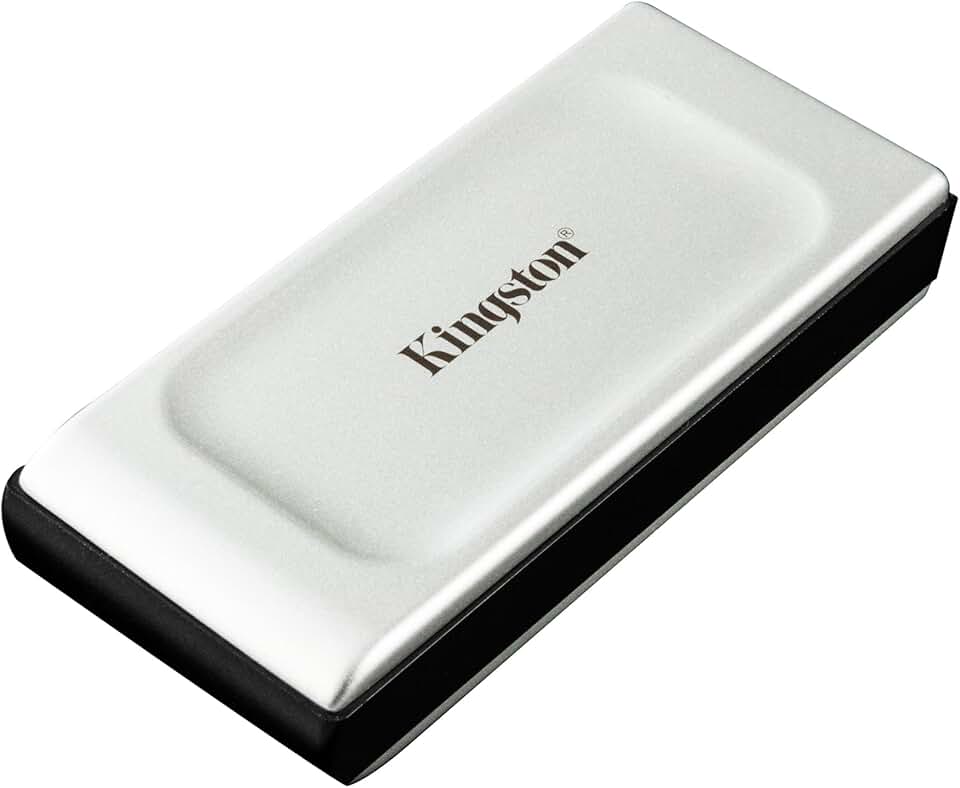 Kingston SSD externo XS2000 2TB de alto desempenho tamanho de bolso SXS2000/2000G