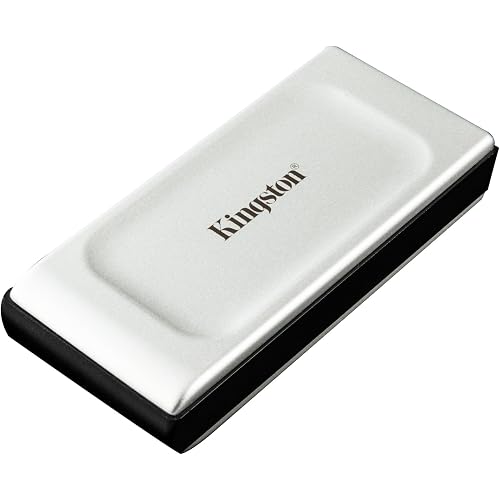 Kingston XS2000 1TB High Performance Portable SSD with USB-C | Pocket-sized | USB 3.2 Gen 2x2 | External Solid State Drive | Up to 2000MB/s | SXS2000/1000G