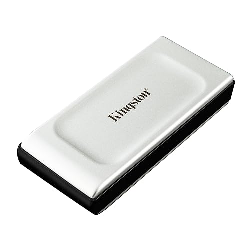 Kingston XS2000 2TB Unidad de Estado Sólido Portátil de Alto Rendimiento con USB-C | Tamaño de bolsillo | USB 3.2 Gen 2x2 | Unidad de Estado Sólido Externa | Hasta 2000MB/s | SXS2000/2000G