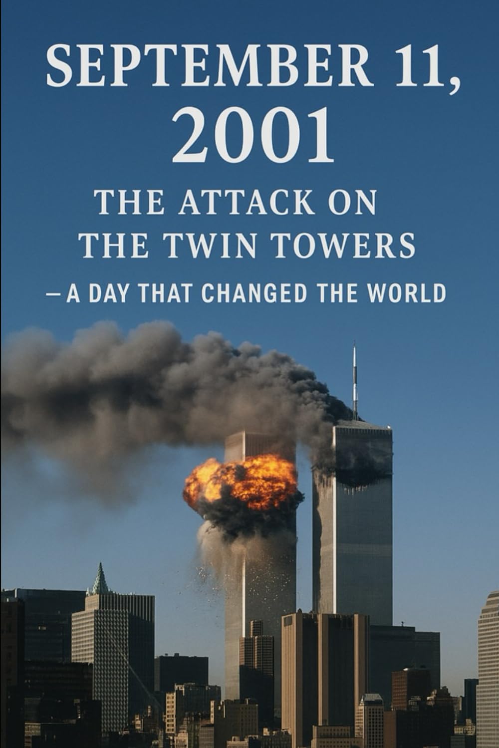 September 11, 2001: The Attack on the Twin Towers — A Day That Changed the World