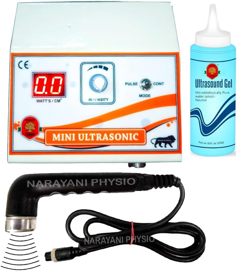 Narayani Traders Ultrasound Physiotherapy Machine Portable Ultrasonic Ultraso...