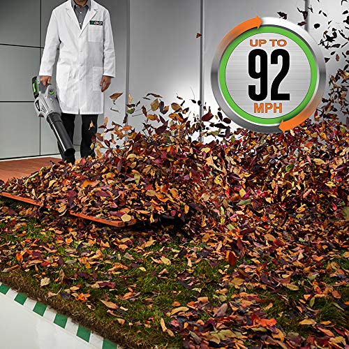 EGO Power+ LB4803 480 CFM 3-Speed Turbo 56V Lithium-ion Cordless Leaf Blower Kit 2.5Ah Battery and Charger Included