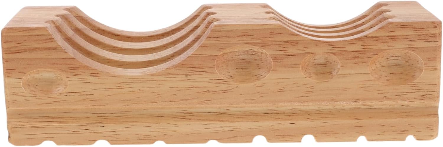 ARTSEWPLY Jewelry Sanding Wood Dapping Block with Grooved Forming Pads for Ring Polishing and Bracelet Bending, Goldsmith Tool Accessories for Jewelry Making Benchwork