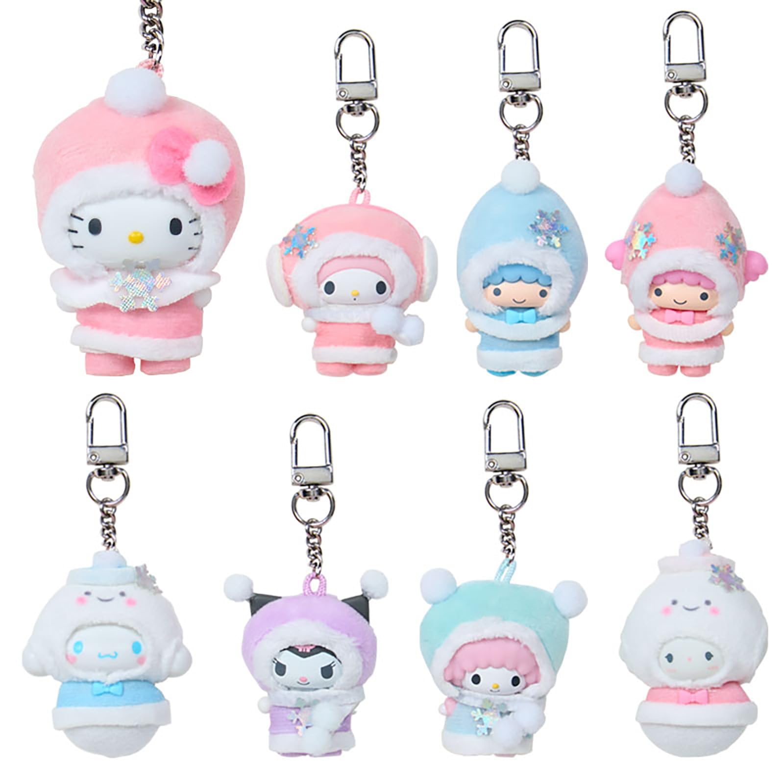 Amazon.co.jp: サンリオ(SANRIO) シークレットキーホルダー 雪の精