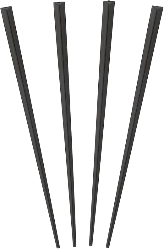 4 Inch Black Prism Pick, Package of 500
