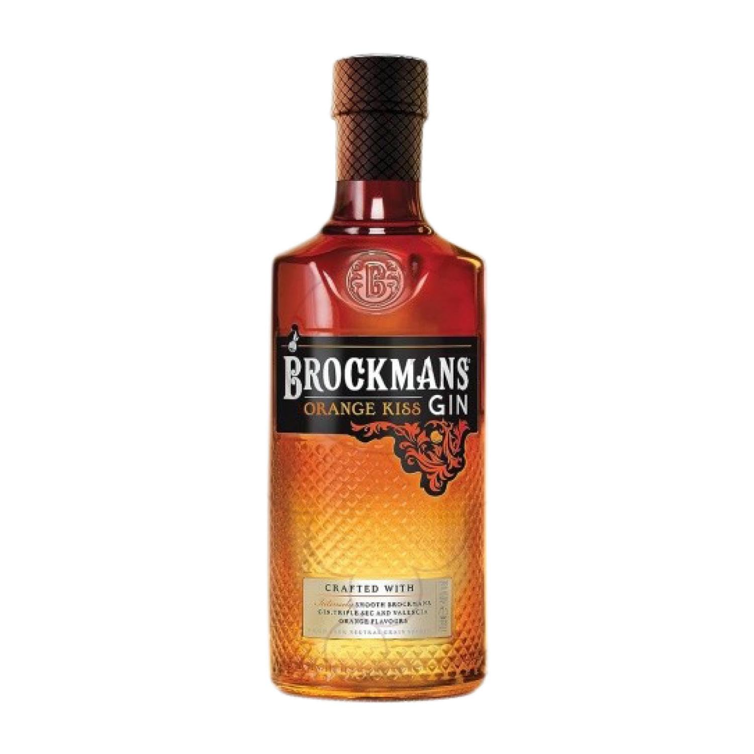 Ginebra Brockmans Orange Kiss Gin 70 cl