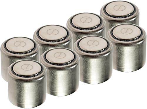 Synergy Digital Baterías para collar de perro, compatibles con Dogwatch R7 Dog Collar Incluye 8 pilas COMP-15