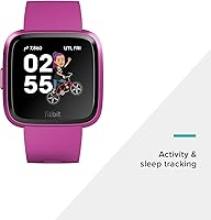 Vista 2 de Fitbit Versa Lite Edition Smart Watch, talla única (bandas S y L incluidas), 1 unidad