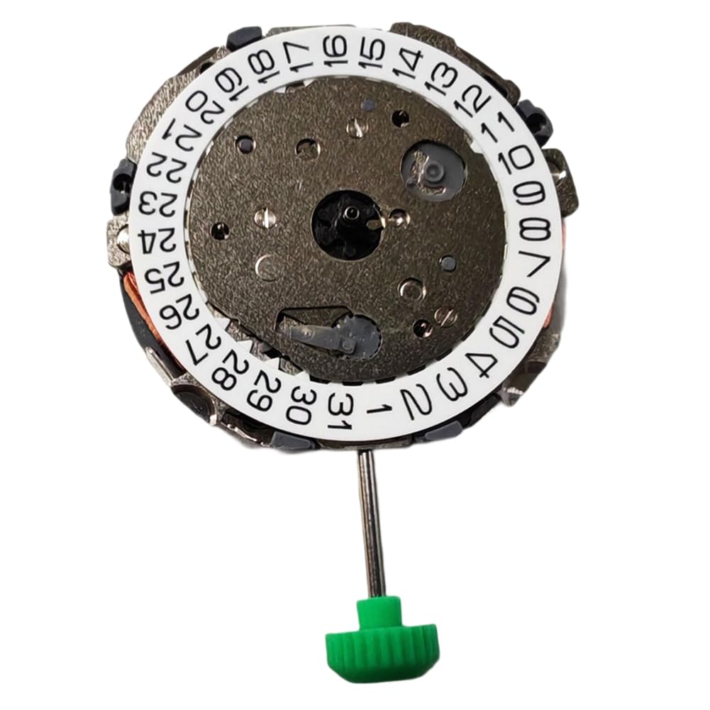Hierva el FS00 para reemplazar el Movimiento automático de Cuarzo del Reloj para la función de cronógrafo.