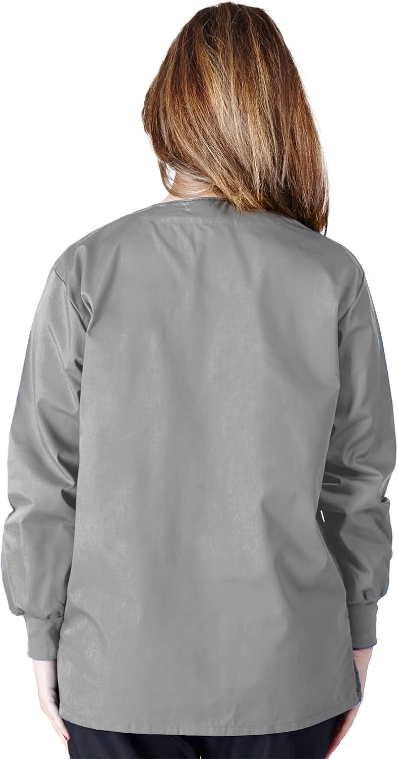 Up To 50% OFF Natural Uniforms Warm Up Scrub Jacket