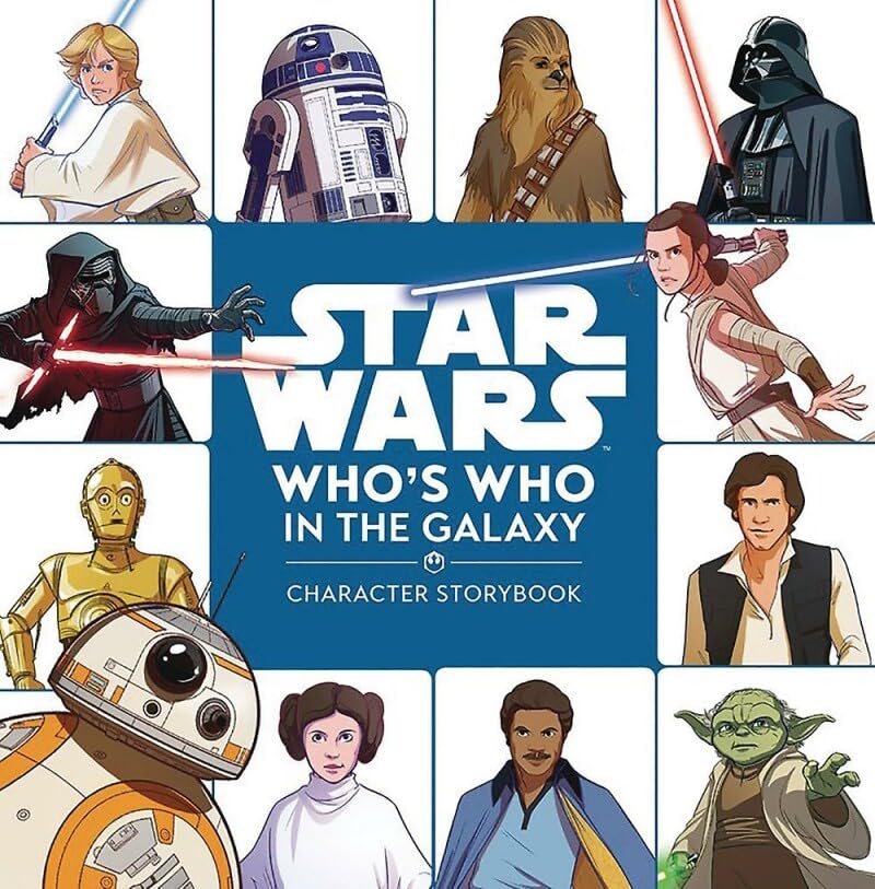 Best Children's Character Book - Star Wars Who's Who review