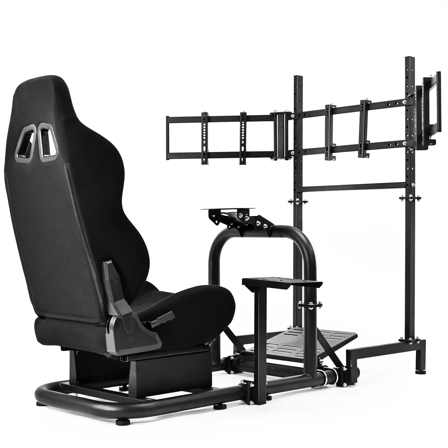 Amazon.com: Dardoo Racing Simulator Cockpit with Triple Monitor