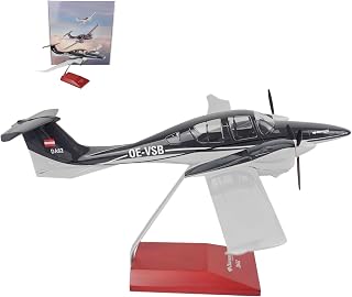 1:32 Scale Austrian DA62 Business Aircraft High-Detailed Transparent Alloy Display Model - Premium Collectible for Home Decor, Aviation Enthusiasts & Corporate Gifts