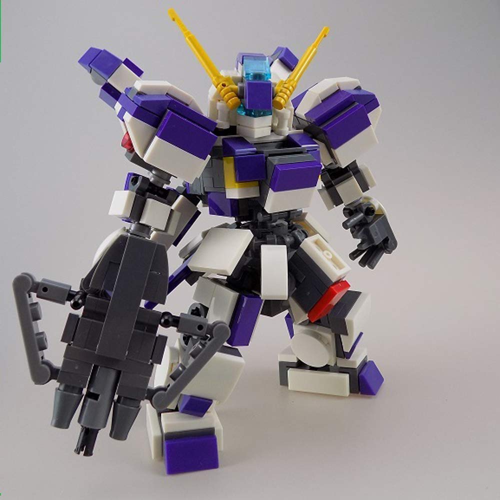 Original Series X-Team AI-P03 MOC Frame Mech Building Blocks Robot 429 Bricks Set