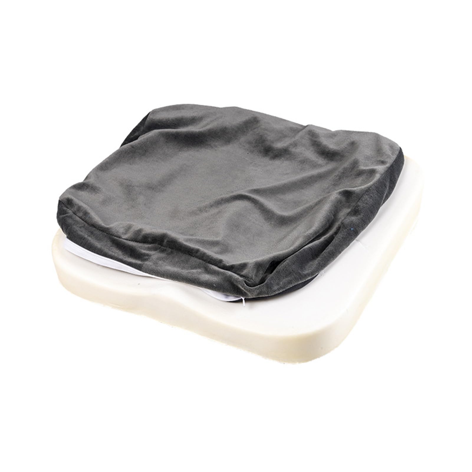 Coussin de chaise en mousse à mémoire de forme Socobeta, confort haut de gamme en peluche