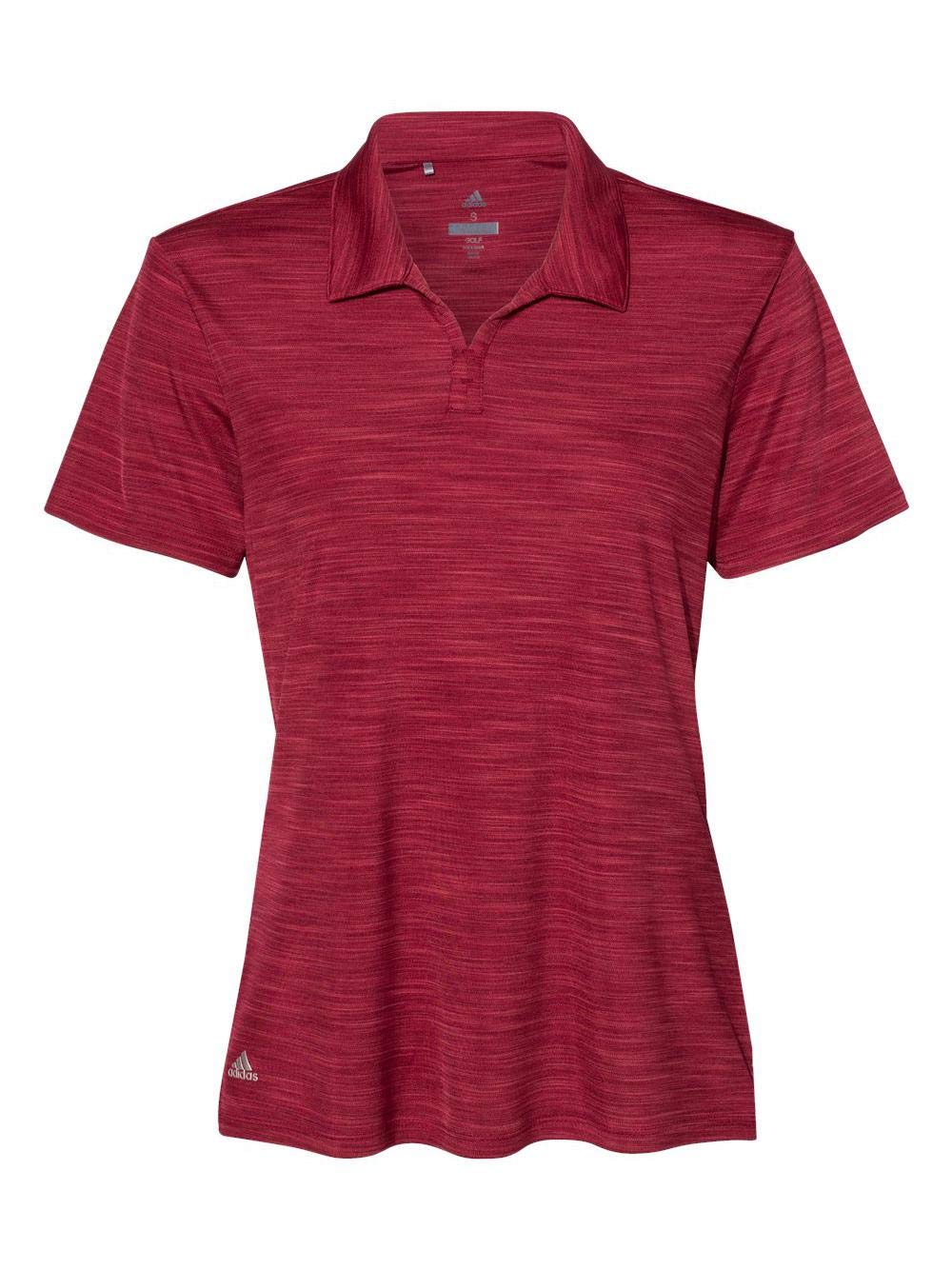Womens Melange Sport Shirt (A403) -Collegiate -M