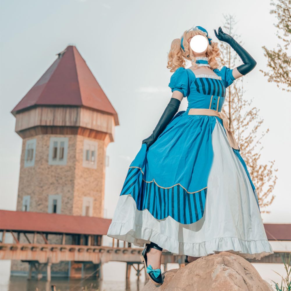 Amazon.co.jp: 黒執事 エリザベス・ミッドフォード コスプレ衣装