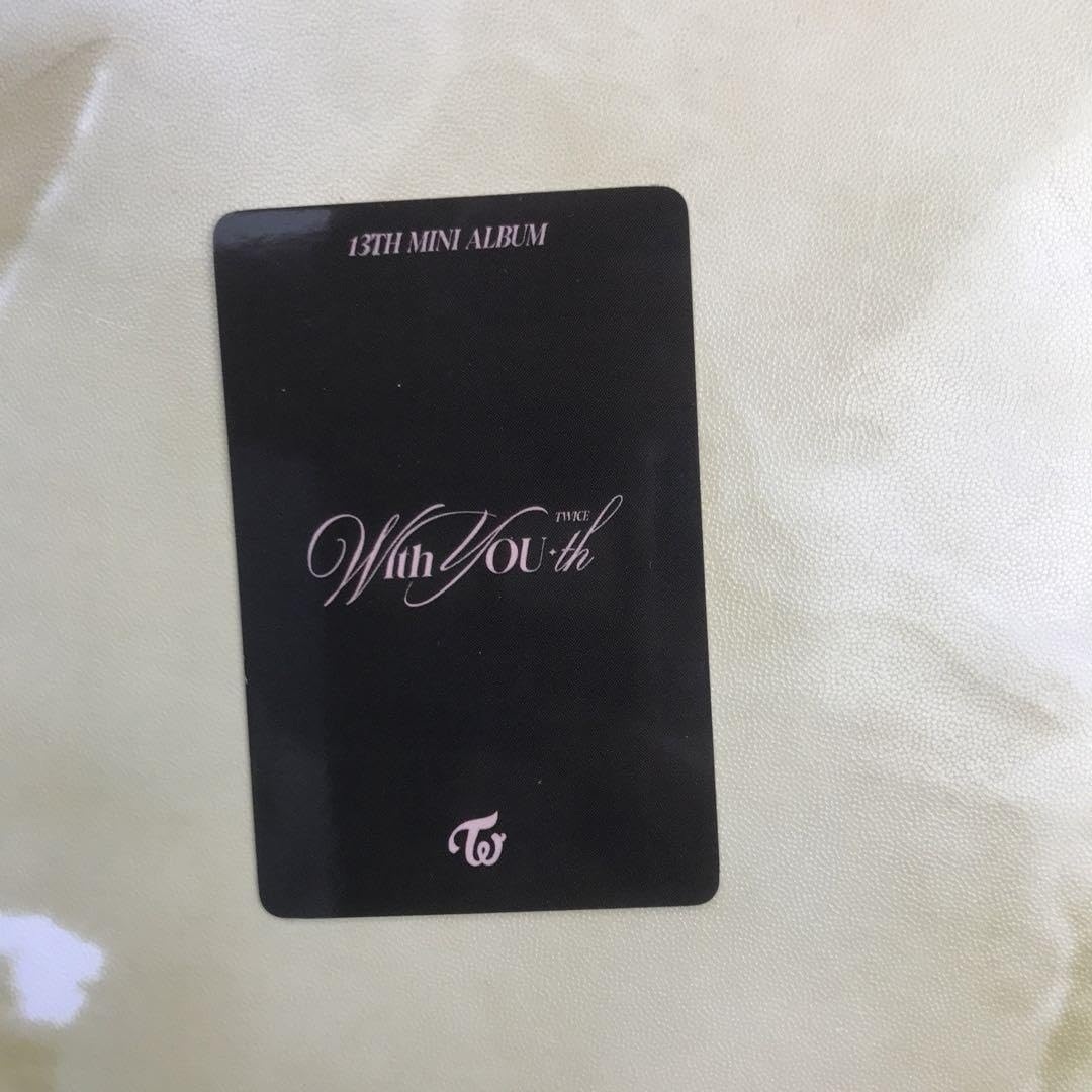 Amazon.co.jp: TWICE 韓国 サノク with you-th 公開収録ジヒョトレカ  