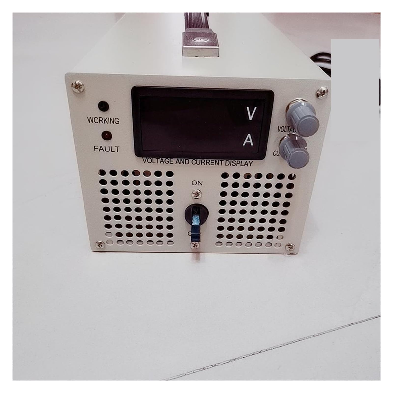 2000 W DC Regulowany zasilanie prąd i napięcie Zarówno regulowany prąd wejściowy stabilizator laboratorium źródła ławki(500V 4A)