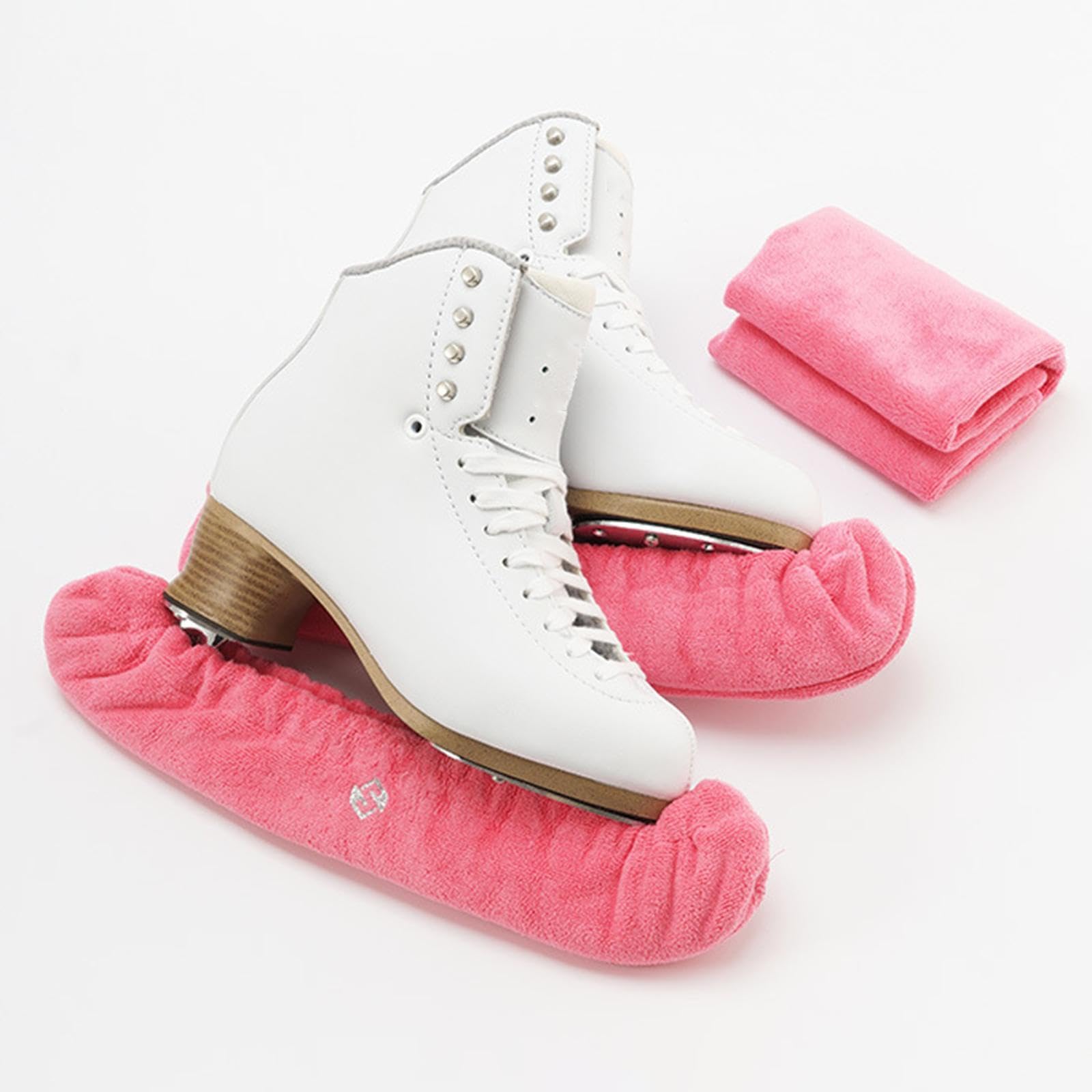 Qianly 2 Pièces Protecteurs de Lames de Patins à Glace pour Hommes et Femmes