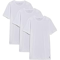 Calvin Klein Uomo T-Shirt Maniche Corte Confezione da 3 in Cotone